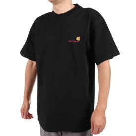 カーハート（CARHARTT）（メンズ）アメリカンスクリプト半袖Tシャツ I02995689XX