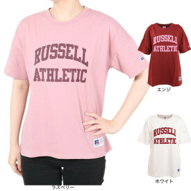 ラッセル（RUSSELL）（レディース）PRINT 半袖Tシャツ RBL22S1002