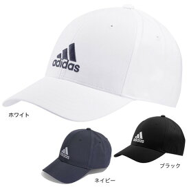 アディダス（adidas）（メンズ）帽子 ライトウェイト エンブロイダード ベースボールキャップ 25607 ランニングキャップ