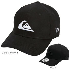 クイックシルバー（Quiksilver）（メンズ）MOUNTAIN & WAVE BLACK GLOBALデザイン 22SP AQYHA03487 帽子