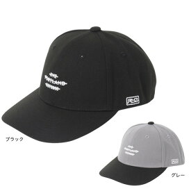 ライズ（RYZ）（メンズ）帽子 デニーロゴ キャップ RZ20ST25SS0042 カジュアル ファッション おしゃれ スト系 お出かけ 旅行 デート ラフ