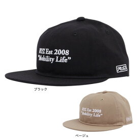 ライズ（RYZ）（メンズ）帽子 モビライロゴBBキャップ RZ20ST25SS0047 ファッション おしゃれ スト系 カジュアル シンプル 外出 お出かけ
