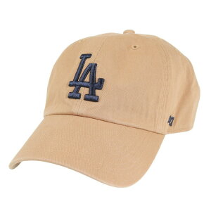 �t�H�[�e�B�[�Z�u���i47�j�i�����Y�j�L���b�v DODGERS CLEAN UP KHAKI B-NLRGW12GWS-KH MLB ���T���[���X�E�h�W���[�X