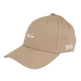 ライズ（RYZ）（メンズ、レディース）CURSIVE ロゴキャップ RZ20ST24SS0031 BEG 大きいサイズ