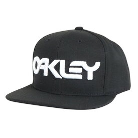 オークリー（OAKLEY）（メンズ）キャップ MARK III FOS901496-02E