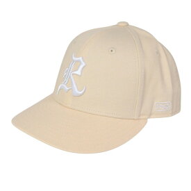 ライズ（RYZ）（メンズ、レディース）POINTED-R ロゴキャップ RZ20ST24SS0038 NTL 大きいサイズ