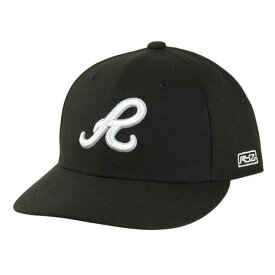 ライズ（RYZ）（メンズ、レディース）STREAMLINE-R ロゴキャップ RZ20ST24SS0041 BLK