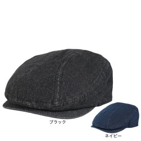 エルケクス（ELKEX）（メンズ）ハンチングキャップ Eロゴデニムハンチング EKM5FA0029 ハンチング帽 デニム