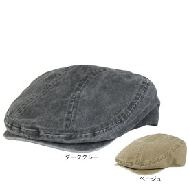 エルケクス（ELKEX）（メンズ）ハンチングキャップ Eロゴピグメントハンチング 60-64cm EKM5FA0030 ハンチング帽