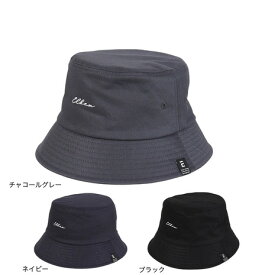 エルケクス（ELKEX）（レディース）帽子 ベーシックバケットハット EXL5SP0006 吸汗速乾 サイズ調整 日焼け対策 スポーツキャップ
