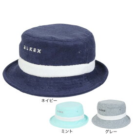 エルケクス（ELKEX）（レディース）パイルバケットハット 紺 EXL5SP0007 吸汗速乾 ファッションおしゃれ カジュアル 紫外線 日焼け対策 シンプル