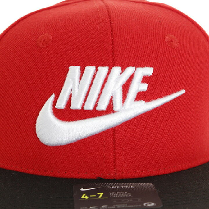 楽天市場 ナイキ Nike 帽子 ジュニア キャップ 8a2560 U10 日よけ キッズ Victoria Surf Snow 楽天市場支店