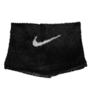 ナイキ(NIKE)(レディース)ネックウォーマー プラッシュニット インフィニティスカーフ 防寒 CW5034-010 黒