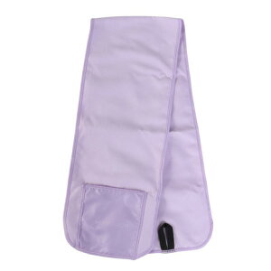 ミッション(MISSION)(メンズ、レディース、キッズ)スポーツタオル Hot Flash Relief 紫 5.5×30cm クーリングタオル 5170 UPF50 冷感 ひんやり 軽量