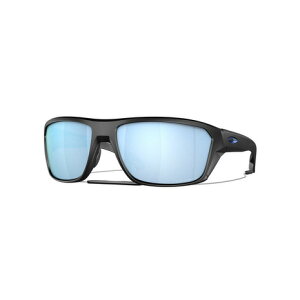 I[N[iOAKLEYjiYjTOX SPLIT SHOT Matte Black/Prizm Deep Water Polarized 9416-0664 P[Xt UV