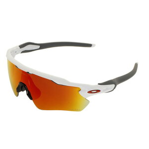 �I�[�N���[�iOAKLEY�j�i�����Y�A���f�B�[�X�j�T���O���X RADAR EV PATH Polished White/Prizm Ruby 9208-7238 �P�[�X�t UV