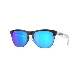 I[N[iOAKLEYjiYAfB[XjTOX FROGSKINS LITE Matte Black/Prizm Sapphire Iridium 9374-0263 P[Xt UV