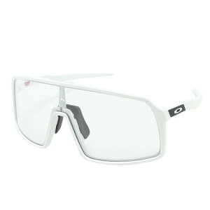 I[N[iOAKLEYjiYAfB[XjTOX SUTRO AWAtBbg Matte White/Clear Photochromic 9406-3437 UV