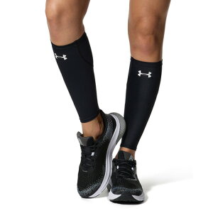 アンダーアーマー(UNDER ARMOUR)(メンズ、レディース)UAアイソチル カフスリーブ 両脚用 黒 S〜LL 1378259 001 ふくらはぎ サポーター
