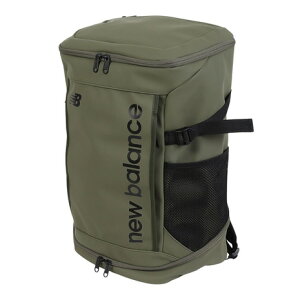 ニューバランス(new balance)(メンズ、レディース)トップローディングバックパック 35L オールPU LAB55702DIO