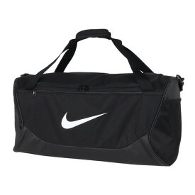ナイキ（NIKE）（メンズ、レディース）ブラジリア トレーニングダッフルバッグ ミディアム 黒 60L IB4392-010 ダッフルバッグ ボストンバッグ 大容量 旅行バッグ 中型