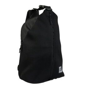 ライズ（RYZ）（メンズ、レディース）モビリティ 1 ショルダーバッグ 黒 15L RZ40UTC25SS0006 BLK シンプル 無地 旅行 プレゼント 撥水 PCポケット 通気性