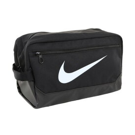 ナイキ（NIKE）（メンズ、レディース）シューズバッグ マルチバッグ ブラジリア シュー バッグ 9.5 11L ブラック DM3982-010