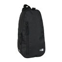 ニューエラ（NEW ERA）（メンズ、レディース）ボディバッグ ワンショルダー 黒 8L 14521373 クロスボディバッグ ショルダーバッグ レジャー アウトドア