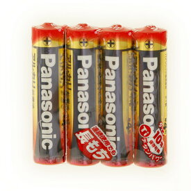 パナソニック（Panasonic）（メンズ、レディース、キッズ）アルカリ乾電池 単4形 4本パック