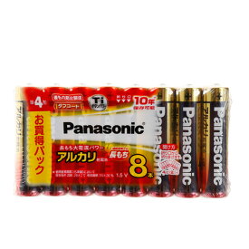 パナソニック（Panasonic）（メンズ、レディース、キッズ）アルカリ電池 単4形 8P