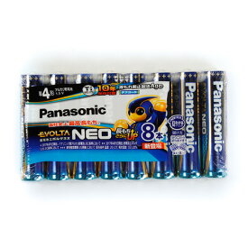 パナソニック（Panasonic）（メンズ、レディース、キッズ）乾電池 エボルタ ネオ 単4形 8本パック