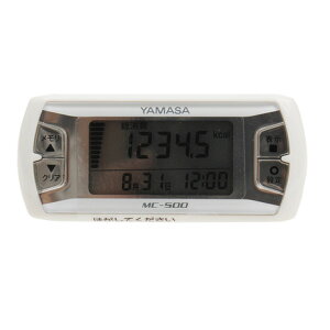 ヤマサ(YAMASA)(メンズ、レディース、キッズ)活動量計 MC-500W