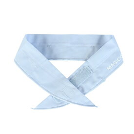 マジクール（MAGICOOL）（キッズ）ネッククーラー マジクールキッズ ひんやり長続き 青 子供用MCFT8-LBS 冷感 暑さ対策 くり返し使える 熱中症対策