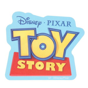 DISNEY(DISNEY)(メンズ、レディース、キッズ)キャラクターステッカー トイ・ストーリー ロゴ SMP DS2016