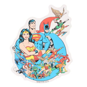 �A�����J���E�R�~�b�N�iAmerican comics�j�i�����Y�A���f�B�[�X�A�L�b�Y�j�L�����N�^�[�X�e�b�J�[ �W���X�e�B�X�E���[�O �I�[���X�^�[ SMP WB1086