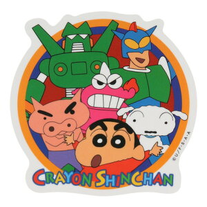クレヨンしんちゃん(Crayon Shin-chan)(メンズ、レディース、キッズ)キャラクターステッカー クレヨンしんちゃん オールスター SMP KY1126