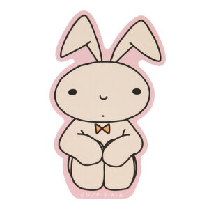 クレヨンしんちゃん(Crayon Shin-chan)(メンズ、レディース、キッズ)キャラクターステッカー クレヨンしんちゃん ネネちゃんうさぎ SMP KY1419