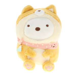 すみっコぐらし(Sumikkogurashi)(キッズ)お座りぬいぐるみ しろくま こいぬといぬごっこ MF43501