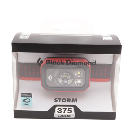 メイルオーダー ブラックダイヤモンド 公式ストア Black Diamond ストーム375 レディース BD81090005 メンズ