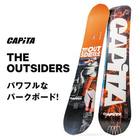 キャピタ（CAPITA）（メンズ）24-25モデル スノーボード板 25 THE OUTSIDERS 1241114
