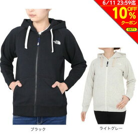 【10％OFFクーポン対象！6/11迄】ノースフェイス（THE NORTH FACE）（レディース）リアビューフルジップフーディ NTW12442