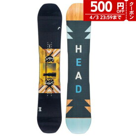 【500円OFFクーポン対象！4/3迄】ヘッド（HEAD）（レディース）スノーボード板 22-23 SPRING