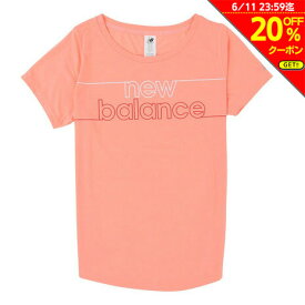 ニューバランス（new balance）（レディース）Tシャツ レディース 半袖 NBRC グラフィックショートスリーブ AWT91137WM オンライン価格