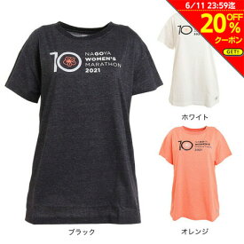 ニューバランス（new balance）（レディース）半袖 Tシャツ レディース 名古屋ウィメンズマラソン AWT1126