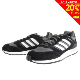 【20％OFFクーポン対象！6/11迄】アディダス（adidas）（メンズ）スニーカー 黒 ラン RUN 80s ブラック ホワイト LLA03-GV7302