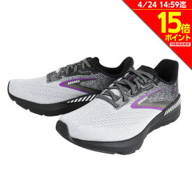 ブルックス（BROOKS）（レディース）ランニングシューズ ジョギングシューズ ローンチGTS10 BRW3992 GRY/B