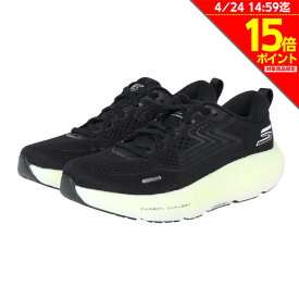 スケッチャーズ（SKECHERS）（メンズ）ランニングシューズ ジョギングシューズ ゴー ラン マックス ロード6 246078-BKLM