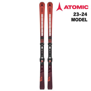 アトミック（ATOMIC）（メンズ）【先行予約商品】スキー板ビンディング付属 23-24 REDSTER G9 REVOSHOCK S＋X12GW AASS03254