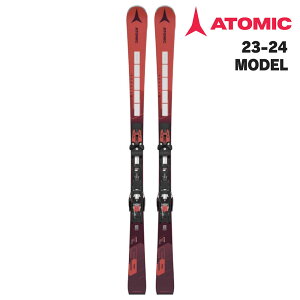 アトミック（ATOMIC）（メンズ）【先行予約商品】スキー板ビンディング付属 23-24 REDSTER S9 REVOSHOCK S＋X12GW AASS03256