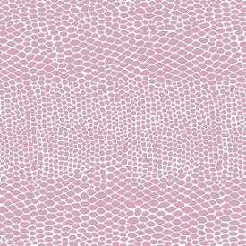 ポーセラーツ 転写紙 アニマル PYTHON (パイソン/ヘビ柄・スモーキーピンク) pink